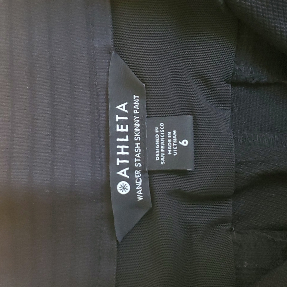 Athleta Wander Stash Skinny Pant - Picture 2 of 3